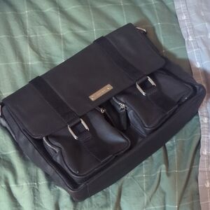 Black Messenger Bag